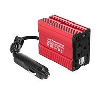 Inverter convertitore Convertitore Presa Adattatore Spina Auto 150W/300W 200W/400 12V CC 110V/220 CA Porte Ricarica Veloci(150W 12V 220V 50HZ)