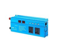 Inverter Convertitore Da 3000 W CC 12 V A CA 110V 220V 230V Con Display LED Trasformatore Inverter A Onda Sinusoidale Pura Con Prese Universali USA/UE Multiple Invertitore(12V-220V Universal)