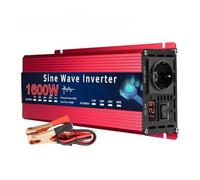 Inverter convertitore DC 12V/24V/48V/72V A AC 220V 1000W 1600W 300W Presa Europa Convertitore Potenza Caricatore Auto Solare Inverter Onda Sinusoidale Per Pura(48v 220v 1600w)