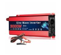 Inverter convertitore DC 12V/24V/48V/72V A AC 220V 1000W 1600W 300W Presa Europa Convertitore Potenza Caricatore Auto Solare Inverter Onda Sinusoidale Per Pura(24v 220v 3000w)