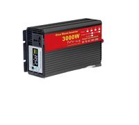 Inverter convertitore DC 12v/24v AC 110V/220V 2000W 3000W 4000W 5000W Trasformatore Tensione Convertitore Potenza Solare Inverter Onda Sinusoidale Per Pura(3000W,12V,220V-230V 60HZ)