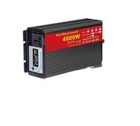 Inverter convertitore DC 12v/24v AC 110V/220V 2000W 3000W 4000W 5000W Trasformatore Tensione Convertitore Potenza Solare Inverter Onda Sinusoidale Per Pura(4000W,60V,110V-120V 60HZ)
