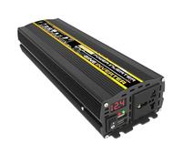 Inverter convertitore DC 12V/24V AC 110V/220V 3000W/4000W/6000W/8000W Onda Sinusoidale Per Pura Convertitore Inverter Caricabatterie Riserva Display LED(8000W)