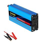 Inverter Convertitore Di Potenza Solare Per Auto Con Display A LED Inverter A Onda Sinusoidale Pura Da 12 V/24 V A 220 V CA Tensione 7000 W/8000 W 50/60 Hz. Convertitore Tensione(12V50HZ,110V,2200W)