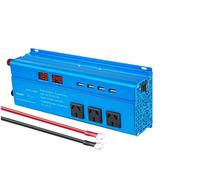 Inverter convertitore Inverter 3000W 2400W Onda Sinusoidale Per Pura DC12V A AC220V/110V Display A LED Per Esterno Auto Frigorifero/Lampadina/Bollitore(12V-240V-AU)