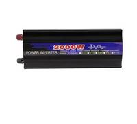Inverter Convertitore Inverter Solare Per Auto LED Onda Sinusoidale Pura 2000W 3000W 4000W Potenza CC 12V 24V 48V A CA 220V Tensione 50/60HZ Convertitore Tensione(24V,220V 60HZ,2000W Eu socke)
