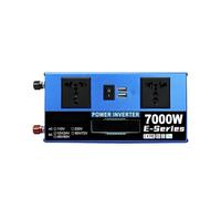 Inverter convertitore Kit Completo Solare 7000W 12V/24V A 110V/220V 100A Controller 500W Pannello Inverter Off-grid Per Backup Domestico/campeggio(Only Inverter 110V)
