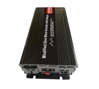 Inverter convertitore Onda Sinusoidale Modificata DC 12V/24V AC 110V/220V 3000W Picco 6000 Watt Inverter Potenza Display LCD Carica UPS(Frequency 60Hz,12V,110V)