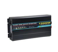 Inverter Convertitore Potenza 8000W 12000W Inverter 12V 24V A CA 220V Onda Sinusoidale Pura Solare Inverter Di Potenza Trasformatore Tensione Convertitore Di Frequenza Invertitore Potenza(12V 8000W)