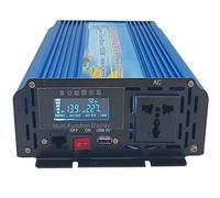 Inverter convertitore Potenza Picco 3000W 1500W DC 12V A AC 220V 230V 240V 50HZ Inverter A Onda Sinusoidale Per Pura Display Tensione(50HZ,36V (30V-42V),127V)
