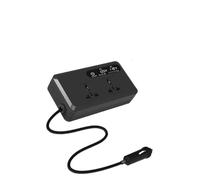 Inverter convertitore Spina Accendisigari Inverter Auto 2 Convertitore Veicoli Porta USB Tipo C 200 W Adattatore Alimentazione Presa Universale Ricarica Rapida(12V 220V)