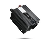 Inverter Convertitore Tensione A LED Da 500 W/1000 W CC 12 V A CA 220 V 230 V Presa Europea Presa Accendisigari Per Auto Accessori Invertitore(Nero)