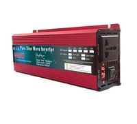Inverter Convertitore Tensione A Onda Sinusoidale Pura Da 12 V A 220 V 1000 W 2000 W 3000 W CC 24 V 48 V 60 V A CA 220 V Micro Inverter Per Auto Fai Da Te Convertitore(3000W,60V_110-120V 60HZ)