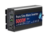 Inverter Convertitore Tensione Alimentazione Portatile Da CC A CA 50Hz 60Hz Inverter Solare Inverter A Onda Sinusoidale Pura 12V 220V 110V 2000W 4000W 5000W Invertitore(12V,110V 60HZ_5000W)