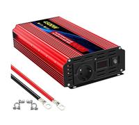 Inverter Convertitore Tensione Da CC A CA Da 12 V/24 V A 220 V 1600 W 2500 W 3500 W 4500 W Alimentatore Mini-auto Inverter A Onda Sinusoidale Pura Convertitore(24V 4500W 50HZEU)