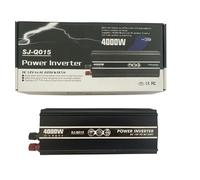 Inverter Convertitore Trasformatore 12V 220V Auto Camper Barca 4000 W Presa USB