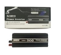 Inverter Convertitore Trasformatore 12V 220V Auto Camper Barca 4000 W Presa USB
