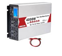 Inverter Corrente a onda pura 4000W (valore di picco) Trasformatore CC 12V/24V/48V/60V a CA Inverter a onda sinusoidale Automobile, Automobile domestica Migliora la dissipazione del calore(24V 4000W)
