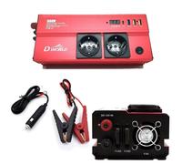 INVERTER da 12V a 220V 1500W CON USB PRESA TRASFORMATORE PER CAMPER AUTO DW-3988