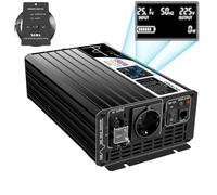 Inverter da 1500 W a onda sinusoidale pura, inverter solare CC a CA con telecomando(24)