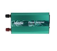 Inverter da 3.000, 110 V a 220 V | Convertitore di per auto a onda sinusoidale modificato | Adattatore per scambiatore di tensione a CA, convertitore ad alta con doppia uscita
