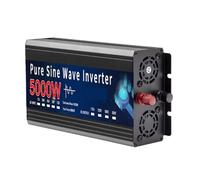 Inverter da 4000 W e 5000, 12 V/24 V, 220, inverter a onda sinusoidale pura, solare for auto CC a CA Protezione e sicurezza(5000W,12V)