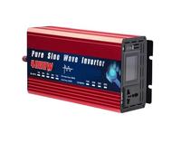 Inverter da 4000 W e 5000, 12 V/24 V, 220, inverter a onda sinusoidale pura, solare for auto CC a CA Protezione e sicurezza(4000W,12V)