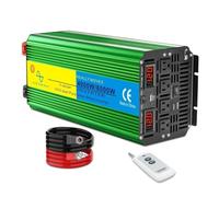 Inverter Da 8 KW 7 KW 6 KW 12/24 V Per Convertitore Energia Solare A Onda Sinusoidale Pura AC 220 V Inverter Auto Ad Alta Potenza Viaggi In Camper Invertitore(4000W-8000W B,DC12V EU)