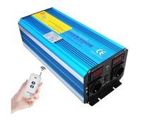 Inverter Da 8 KW 7 KW 6 KW 12/24 V Per Convertitore Energia Solare A Onda Sinusoidale Pura AC 220 V Inverter Auto Ad Alta Potenza Viaggi In Camper Invertitore(4000W-8000W,DC12V EU)