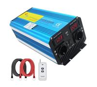 Inverter Da 8 KW 7 KW 6 KW 12/24 V Per Convertitore Energia Solare A Onda Sinusoidale Pura AC 220 V Inverter Auto Ad Alta Potenza Viaggi In Camper Invertitore(3000W-6000W,DC12V EU)