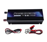 Inverter Da Auto 3000W - Convertitore Di Tensione Da A CA Per E Barca | Adattatore Universale Da 12V Per Veicoli, Alimentatore Per Computer, Smartphone, Camion, Caricatore Per Dispositivi