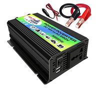 Inverter da Auto Invertitori di Corrente per Auto Convertitore 12v 220v 300W Convertitori di Potenza er Veicolo Camper Smartphone