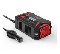 Inverter da Auto Onda Pura 300W Trasformatore Inverter 12V a 220V per