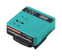 Inverter di alimentazione della batteria - Display di corrente esterna, adattatore per caricabatterie portatili | Dispositivo di alimentazione per l'energia in campeggio, uscita alimentata da viaggio