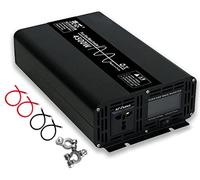 Inverter di alimentazione per auto 1600W 3500W 4500W 7000W 10000W Inverter a onda sinusoidale pura, DC 12V / 24V a 110V / 220V AC Converter per Home Truck Camping,4500W-24Vto220V