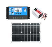 Inverter di alimentazione portatile - stazione di ricarica solare, kit di griglia fuori | fonte di energia rinnovabile supporta vita all'aperto, 300 W affidabile per gli strumenti Access