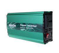 Inverter di Corrente - 3000 Watt Inverter di Corrente 110 V a 220 V | Inverter Auto Onda Sinusoidale modificata, Adattatore convertitore di potenza scambiatore di tensione