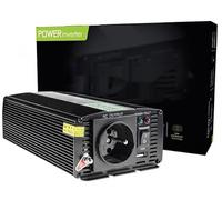 Inverter di corrente - Converte 24 V a 230 V, 500 W/1000 W, compatto e portatile, ideale per elettrodomestici e dispositivi elettrici.