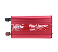Inverter di corrente da 3000 watt da 110 V a 220 V - Inverter di corrente intelligente Inverter per auto a onda sinusoidale modificata | Adattatore convertitore di tensione-convertitore da a CA per