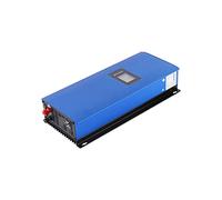 Inverter di frequenza, Inverter a griglia solare da 2000 W con funzione di limitatore interno LCD, inverter a onda sinusoidale pura MPPT DC45-90V a AC230V(NO WIFI,60-110V)