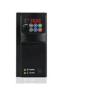 inverter di frequenza VFD da 220 V a 380 V 0,75KW-5,5KW Uscita da 1 fase a 3 fasi SU600 Inverter di controllo della velocità del motore con azionamento a frequenza variabile(Color:3.7KW 220V to 380V B