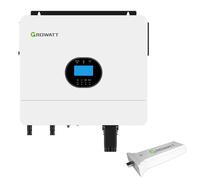 Inverter di memoria off-grid Growatt SPF6000 ES Plus 6000 W incl. Shine WiFi
