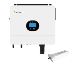 Inverter di memoria off-grid Growatt SPF6000 ES Plus 6000 W incl. Shine WiFi