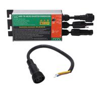 Inverter di microrete per sistemi di energia solare Dispositivo di conversione ad alta efficienza Converte la corrente continua in corrente alternata