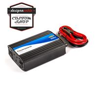 Power Inverter. 12v A 230v. Battery-Connect. UK Presa Outlet & Usb. 500w Massimo