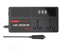 Inverter di Potenza 200W Barca Auto 12V 24V a 220V AC con di Ricarica USB