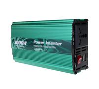 Inverter Di Potenza 3000 cpus - 110 V 220 V Modificati, Inverter Per Auto A Onda Sinusoidale, Adattatore Di Alimentazione Scambiatore Di Tensione Convertitore DC AC Con Uscita USB | Ideale Per