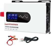 Inverter di Potenza 7000 W, 8000 W, 9000 W, 12000 W, 15000 W, 20000 W Inverter A Onda Sinusoidale Pura 48 V, 60 V, 72 V CC A 220 V Ca Convertitore per Fornello A Induzione, Pentola, 15000w, 48V