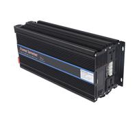 Inverter di potenza a onda sinusoidale modificata da 6000W, DC 12V/24V a AC