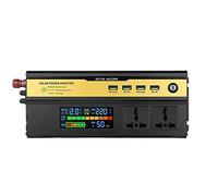 Inverter di potenza a onda sinusoidale modificata Peak 6000W Inverter di potenza DC 12V a AC 220 Convertitore con caricatore USB Inverter for auto a onda sinusoidale universale a doppia presa Migliora